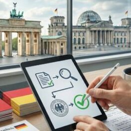 Unterstützung bei der Anerkennung